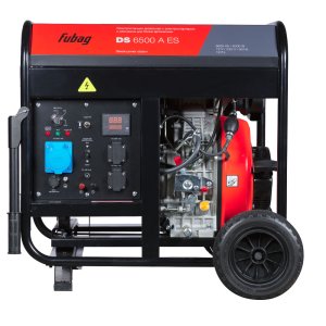 FUBAG Дизельный генератор с электростартером и коннектором автоматики DS 6500 A ES в Хабаровске фото