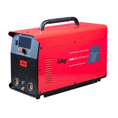 FUBAG Сварочный полуавтомат XMIG 500T DW PULSE + Подающий механизм DRIVE XMIG DW PULSE  + Горелка FB 550W 3m + Блок жидкостного охлаждения Cool XMIG + Шланг-пакет 5 метров 95мм2 14 pol с жидкостным охлаждением + Тележка  в Хабаровске фото