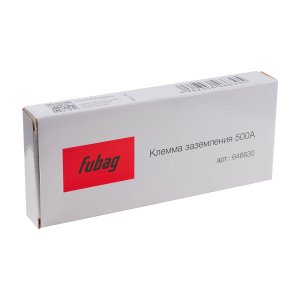 Клемма заземления FUBAG 500А в Хабаровске фото