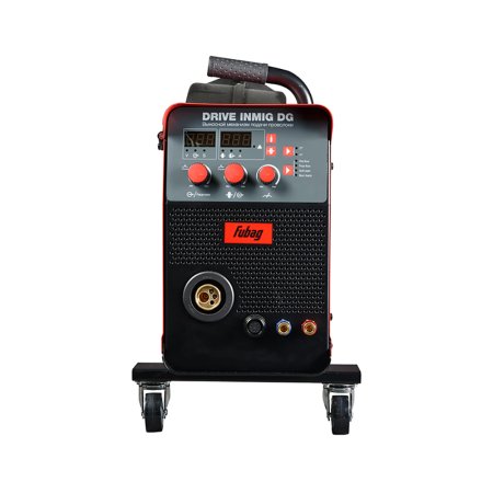 FUBAG Сварочный полуавтомат инвертор INMIG 400T DG + Подающий механизм DRIVE INMIG DG + Шланг пакет 5м  + Горелка FB 400 3m в Хабаровске фото