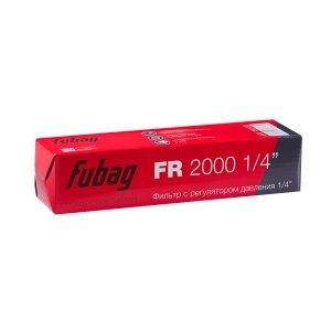 FUBAG Фильтр с регулятором давления FR 2000 1/4 дюйма в Хабаровске фото