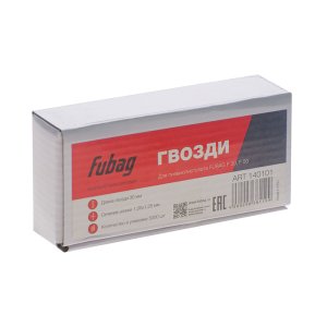 FUBAG Гвозди для F30 (F50 (1.05*1.25, 30 мм, 5000 шт) в Хабаровске фото