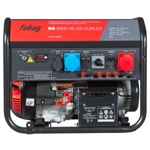 FUBAG Бензиновый генератор для одно и трехфазного режима работы BS 8500 XD ES DUPLEX в Хабаровске фото