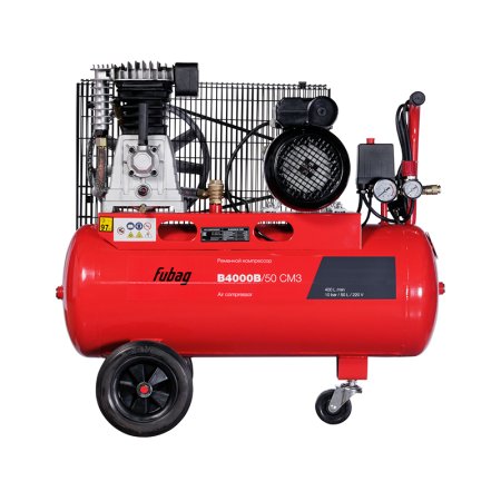 Ременной одноступенчатый компрессор FUBAG B4000B/50 CM3 в Хабаровске фото