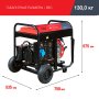 FUBAG Дизельный генератор с электростартером и коннектором автоматики DS 7500 A ES в Хабаровске фото