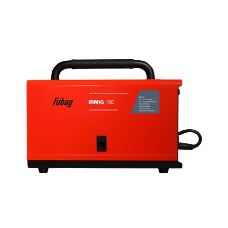 FUBAG Сварочный полуавтомат IRMIG 180 (31 432) + Горелка FB 250 3m ( FB 250 Ergo 3m) (38443) + Маска сварщика Хамелеон IR 9-13N S (38072) + Сварочные краги на подкладке красные FWGN 10R (641180)  в Хабаровске фото