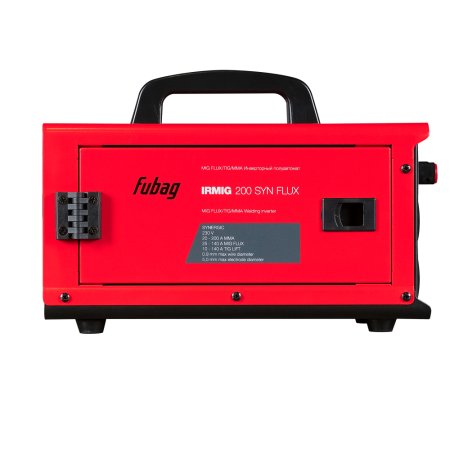 Полуавтомат сварочный FUBAG IRMIG 200 SYN FLUX в Хабаровске фото