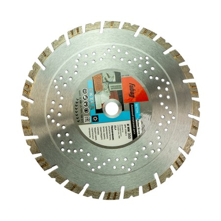 Алмазный диск FUBAG Beton Extra диам. 350/25.4 в Хабаровске фото