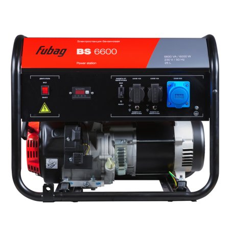 Бензиновый генератор FUBAG BS 6600 в Хабаровске фото