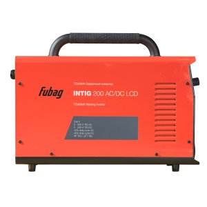 FUBAG Инвертор сварочный INTIG 200 AC/DC Pulse LCD + Горелка FB TIG 26 5P 4m  в Хабаровске фото