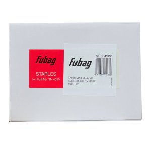 FUBAG Скобы для SN4050 (1.05x1.25мм, 5.7x19.0, 5000 шт) в Хабаровске фото