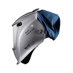  Маска сварщика FUBAG BLITZ 5-13 PAPR I Visor Digital Natural Color в Хабаровске фото