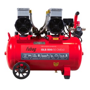 Компрессор воздушный безмасляный малошумный FUBAG OLS 500/50 CM2х2 в Хабаровске фото