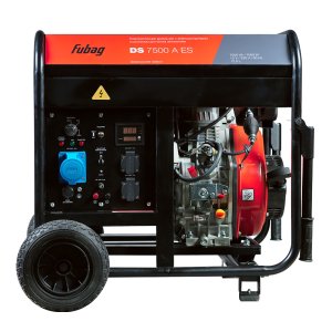 Дизельный генератор FUBAG DS 7500 A ES с электростартером и коннектором автоматики в Хабаровске фото
