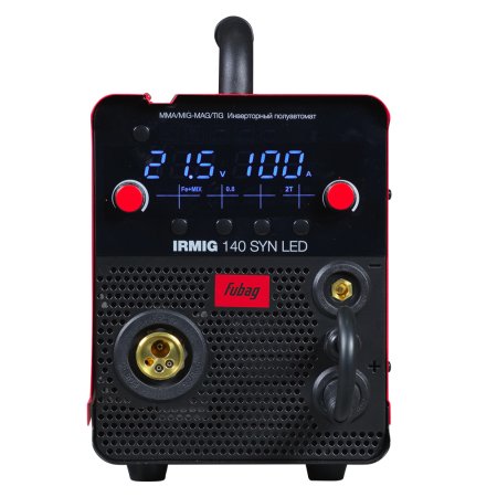 FUBAG Сварочный инверторный полуавтомат IRMIG 140 SYN LED с горелкой 150 А в комплекте в Хабаровске фото