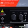 Бензиновый генератор FUBAG BS 3300 A ES с электростартером и коннектором автоматики в Хабаровске фото
