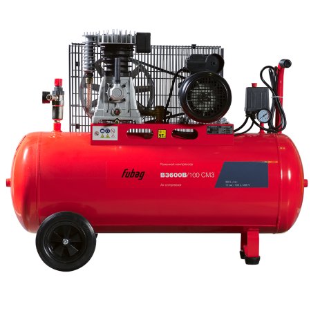 Ременной компрессор одноступенчатый FUBAG B3600B/100 CM3 в Хабаровске фото