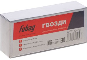 FUBAG Гвозди для F50 (1.05*1.25, 35 мм, 5000 шт) в #REGION_NAME_DECLINE_PP# фото