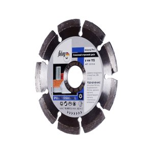 Алмазный отрезной диск FUBAG Universal Pro D115 мм/ 22.2 мм в Хабаровске фото