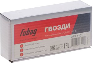 FUBAG Гвозди для F30 (F50 (1.05*1.25, 30 мм, 5000 шт) в Хабаровске фото