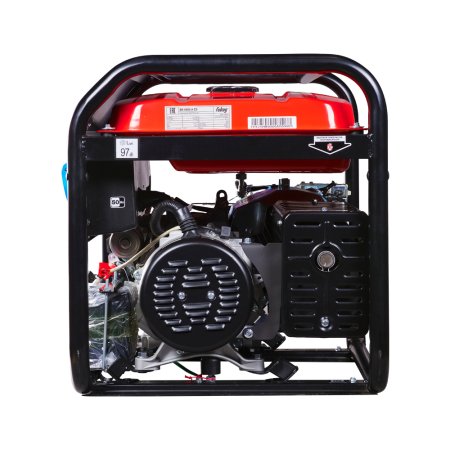 Бензиновый генератор FUBAG BS 6600 A ES с электростартером и коннектором автоматики в Хабаровске фото