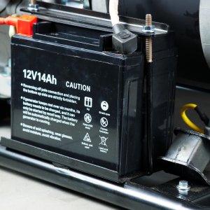 Бензиновый генератор с электростартером FUBAG PRG 5000 ES в Хабаровске фото
