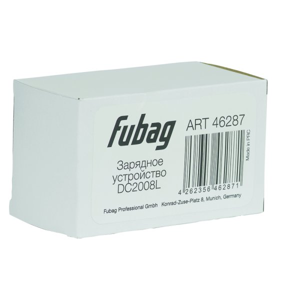 Зарядное устройство DC2008L для аккумулятора бензиновых газонокосилок FUBAG с электростартером и минирайдером в Хабаровске фото