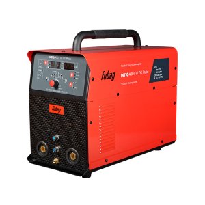 FUBAG Инвертор сварочный INTIG 400 T W DC PULSE + Горелка FB TIG 18 5P 4m + Блок жидкостного охлаждения Cool 70  + Тележка  в Хабаровске фото