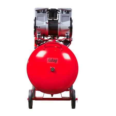 Компрессор воздушный безмасляный малошумный FUBAG OLS 500/100 CM2х2 в Хабаровске фото