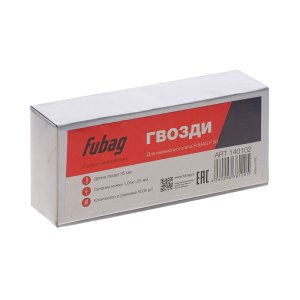 FUBAG Гвозди для F50 (1.05*1.25, 35 мм, 5000 шт) в Хабаровске фото