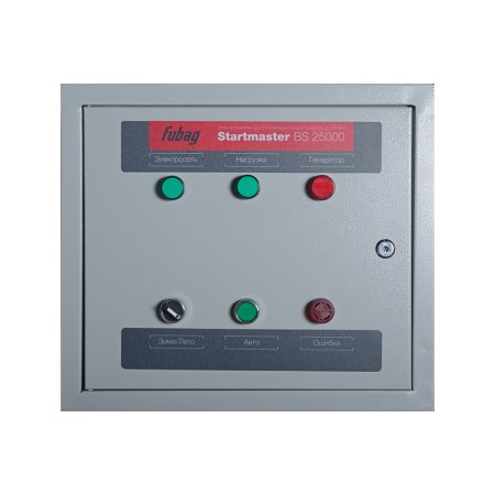 Блок автоматики Startmaster BS 25000 (230 В) для одно- и двухцилиндровых бензиновых генераторов FUBAG мощностью до 22 кВт в Хабаровске фото