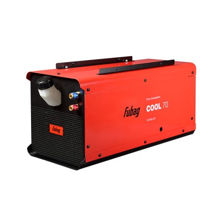 FUBAG Cварочный полуавтомат INMIG 500T DW SYN + Подающий механизм DRIVE INMIG DW SYN +Шланг-пакет 5 метров 70мм2 14 pol с жидкостным охлаждением для INMIG 500T DW SYN + Горелка FB 500 3m + Блок жидкостного охлаждения Cool 70 + Тележка для аппаратов в Хабаровске фото