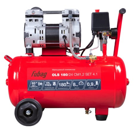 Компрессорный набор FUBAG OLS 180/24 CM1.2 SET 4.1 в Хабаровске фото
