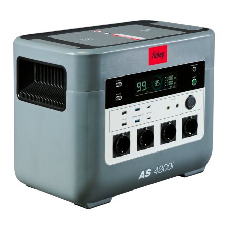 Портативная электростанция FUBAG AS 4800i (аккумулятор LiFePO4) в Хабаровске фото