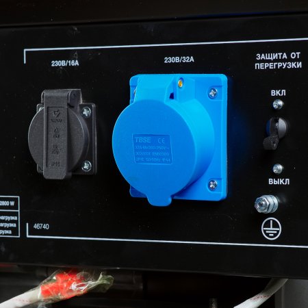 Бензиновый генератор FUBAG BS 3500 A ES DUPLEX в Хабаровске фото