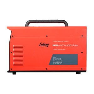 FUBAG Инвертор сварочный INTIG 400 T W AC/DC PULSE + горелка FB TIG 26 5P 4m  в Хабаровске фото