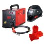 FUBAG Сварочный полуавтомат IRMIG 180 (31 432) + Горелка FB 250 3m ( FB 250 Ergo 3m) (38443) + Маска сварщика Хамелеон IR 9-13N S (38072) + Сварочные краги на подкладке красные FWGN 10R (641180)  в Хабаровске фото