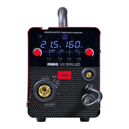 FUBAG Сварочный полуавтомат IRMIG 160 SYN LED (с горелкой 150А в комплекте) в Хабаровске фото