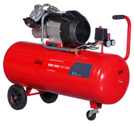Поршневый компрессор масляный FUBAG VDC 400/100 CM3 в Хабаровске фото