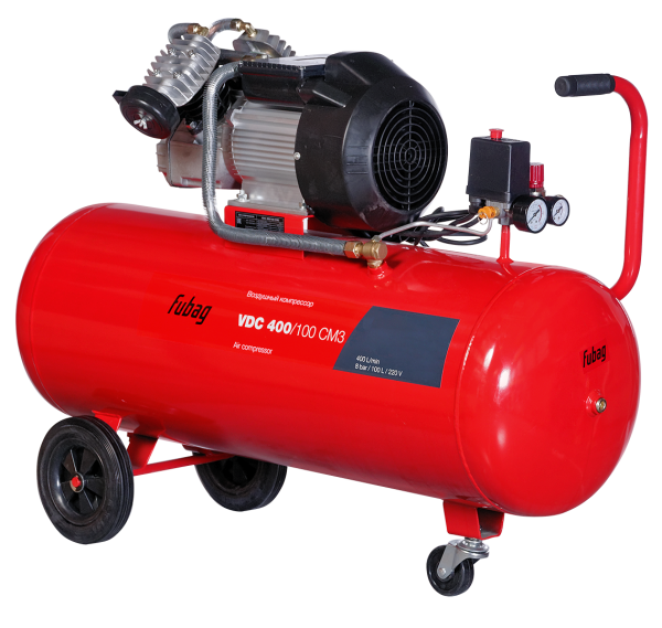 Поршневый компрессор масляный FUBAG VDC 400/100 CM3 в Хабаровске фото