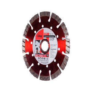 Алмазный отрезной диск FUBAG Stein Pro D150 мм/ 22.2 мм по камню в Хабаровске фото