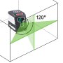 FUBAG Лазерный уровень с зеленым лучом Crystal 10G VH в Хабаровске фото