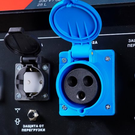 Бензиновый генератор с электростартером FUBAG PRG 6000 ES в Хабаровске фото