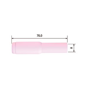 FUBAG    Сопло керамическое №7L ф11 FB TIG 17-18-26 (2 шт.) в Хабаровске фото