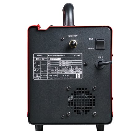 Полуавтомат сварочный FUBAG IRMIG 208 SYN PLUS (31447) + маска сварщика Хамелеон IR 9-13N S (38072) + сварочные краги на подкладке красные FWGN 10R (641180) в Хабаровске фото
