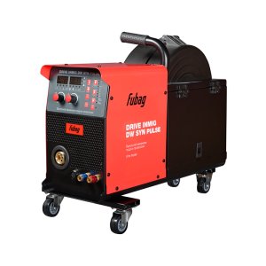 FUBAG Cварочный полуавтомат INMIG 500T DW SYN PULSE+ Подающий механизм DRIVE INMIG DW SYN PULSE  + Горелка FB 500 3m + Блок жидкостного охлаждения Cool 70 + Тележка для аппаратов  +Шланг-пакет 5 метров 70мм2 14 pol с жидкостным  охлаждением в Хабаровске фото