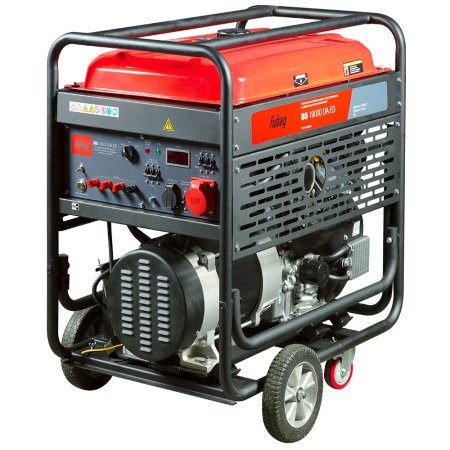 Бензиновый генератор FUBAG BS 19000 DA ES (трехфазный) с электростартером и коннектором автоматики в Хабаровске фото