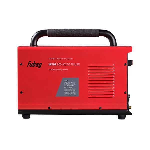 Инвертор сварочный FUBAG IRTIG 200 AC/DC PULSE + горелка FB TIG 26 5P 4 м Up&Down  в Хабаровске фото