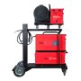 FUBAG Сварочный полуавтомат XMIG 500T DW PULSE + Подающий механизм DRIVE XMIG DW PULSE  + Горелка FB 550W 3m + Блок жидкостного охлаждения Cool XMIG + Шланг-пакет 5 метров 95мм2 14 pol с жидкостным охлаждением + Тележка  в Хабаровске фото