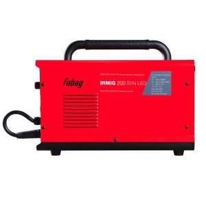 FUBAG Сварочный инверторный полуавтомат IRMIG 200 SYN LED с горелкой 250 А в комплекте в Хабаровске фото